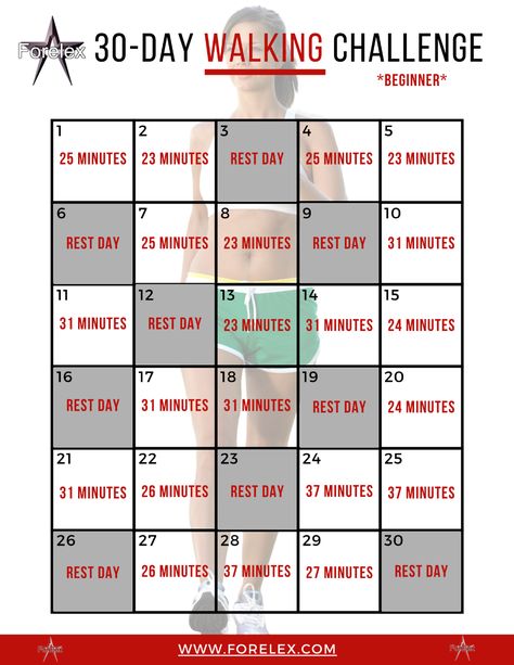 Walking Challenge, Walking Plan, 30 Day Workout Challenge, Walking Exercise, At Home Workout Plan, Weight Workout Plan, 30 Day Challenge, Hair Removal, At Home Workouts