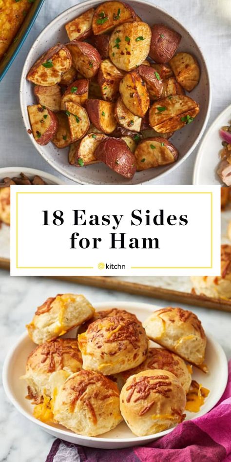 18 Delicious Side Dishes for Ham | Kitchn Sides For Ham, Ham Dinner Side Dishes, Easter Ham Dinner, Ham Dinner Sides, Christmas Ham Dinner, Easter Dinner Side Dishes, Easter Dinner Sides, Christmas Dinner Side Dishes, Christmas Dinner Sides