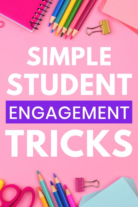 Student Engagement Strategies High School, Kagan Strategies For High School, High School Engagement Strategies, How To Engage Students In The Classroom, Engagement Strategies Middle School, Engagement Activities For Students, Kagan Strategies Middle School, Student Engagement Strategies Elementary, Engagement Strategies Elementary