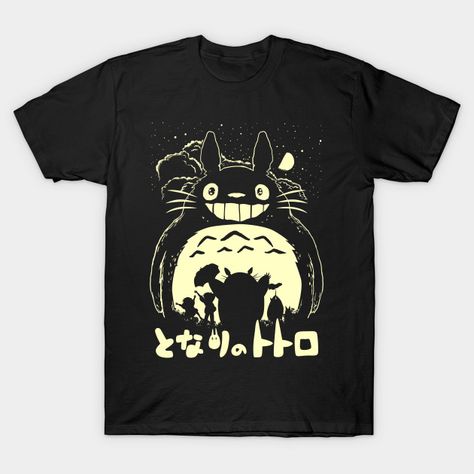 Totoro  #tshirt #tshirtdesign #tees #graphictee #design #teeshirtdesign #illustrator #fashion #lifestyle #artwork #tshirtdesigner #art #totoro #studioghibli #pokemon #otaku #naruto #ghibli #fairytail #bnw #japan #anime #manga #forestspirit Ghibli Tshirt Design, Totoro Tshirt, Oz Characters, Vintage Wizard Of Oz, Totoro T Shirt, Wizard Of Oz Characters, Vintage Wizard, Illustrator Fashion, Forest Spirit