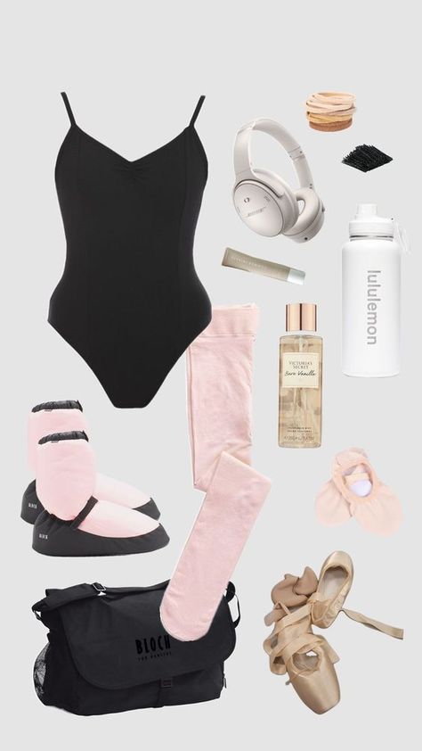 Check out fionaasiracusaa's Shuffles #balletcore #ballet #ballerina #balletaesthetic #balletdancer #ballerinacore Ballet Core Essentials, Ballet Class Essentials, Balletcore Essentials, Beginner Ballet Aesthetic, Ballet Skills Checklist, Ballet Basics, Ballet Attire, Beginner Ballet, Ballet Practice