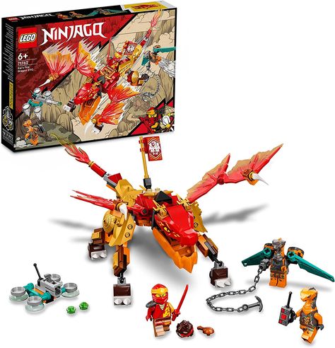 Flash Lego, Ninjago Toys, Lego Disney Princess, Ninjago Kai, Shop Lego, Pet Dragon, Lego Minecraft, Dragon Toys, Buy Lego