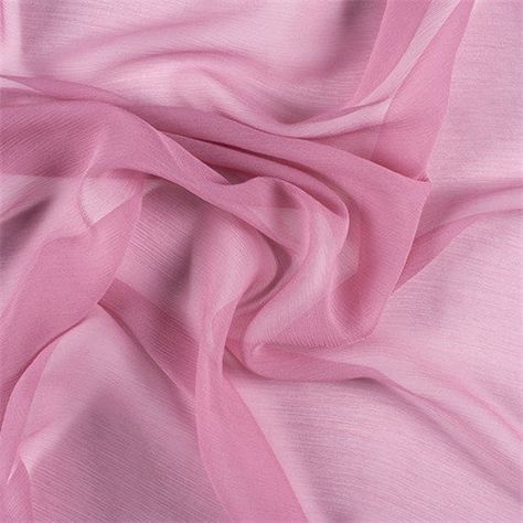 MATERIAL : 100% Silk BRAND : Fashion Fabrics Club COLOR : Pink FIBER CONTENT : 100% Silk CALIFORNIA PROP 65 WARNING : FalseFashion Fabrics ClubCarnation Pink Crinkled Silk ChiffonSolid Carnation Pink Crinkled Silk Chiffon Fabric Elegant and Sheer with a slightly rough feel to it. It is lightweight, but strong. Chiffon is a flat crepe textured silk with a dull, soft finish. 8MM Compare to $20.98 a yard Fabric is reorderable as needed Please allow 3-5 business days before it ships 1 YARD MINIMUM C Carnation Pink, Silk Chiffon Fabric, Baby Pink Aesthetic, Mood Fabrics, Dress Forms, Muslin Fabric, Everything Pink, Fashion Fabric, Silk Chiffon