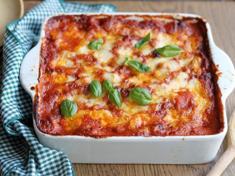 Baked Cavatelli Recipe - Food.com Cavatelli Pasta Recipe, Cavatelli Recipe, Sausage Pasta Sauce, Cavatelli Pasta, Easy Lasagna Recipe, Sausage Spaghetti, Lasagna Recipe, How To Cook Pasta, Pasta Dishes