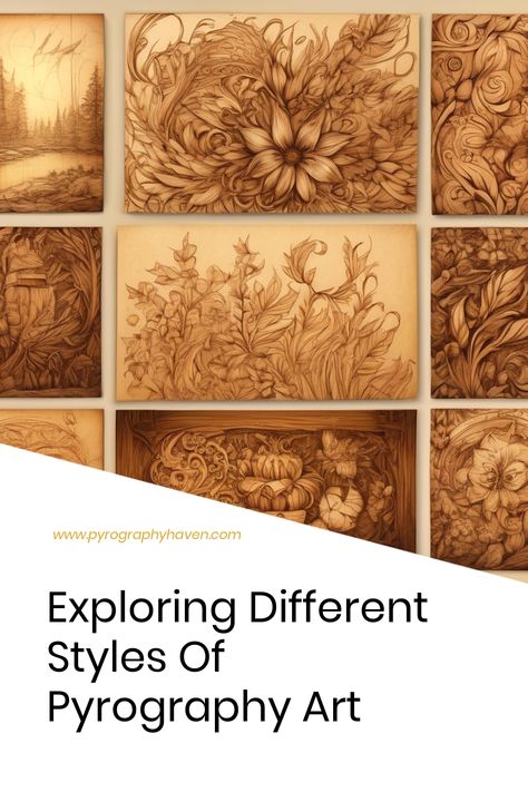 Discover the sizzling world of pyrography: where ancient art meets modern creativity. Explore how a simple wood-burning technique can transform ordinary objects into extraordinary masterpieces. Pyrography Patterns Free, Wood Burning Ideas Patterns, Pyrography Designs, Pyrography Tools, Wood Burning Techniques, Ordinary Objects, Wood Burn Designs, Pyrography Patterns, Pyrography Art