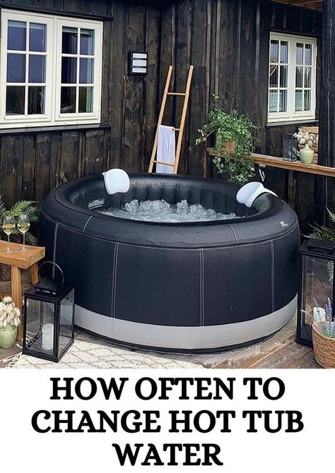 Hot Tube Diy Ideas, Inflatable Hot Tub Indoor, Patio With Inflatable Hot Tub, Inflatable Hot Tub Deck Ideas, Basement Hot Tub Room, Inflatable Spa Ideas Backyard, Hot Tub Porch Ideas, Blowup Hot Tub Ideas Backyards, Blow Up Hot Tub Ideas