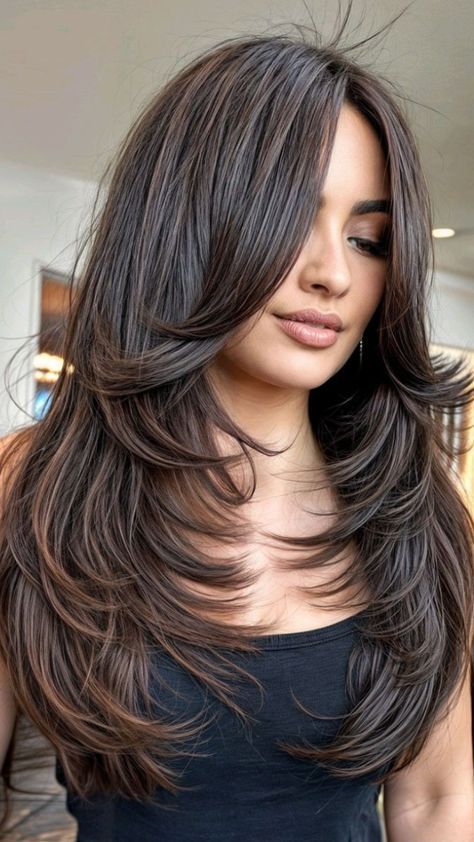 Sleek Hairstyles For Short Hair, Haircut Ideas For Girls, Braid Hairstyles For Long Hair, Top 10 Hairstyles, Hairstyles For Long Straight Hair, Haircuts For Long Hair With Layers, Hair Inspiration Long, Layered Haircuts For Medium Hair, Hair Cutting Videos