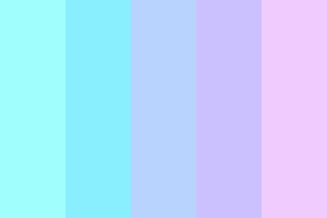 Aqua Lavender Color Palette Aqua Color Palette, Lavender Color Palette, Dance 2023, Galaxy Colors, Purple Color Palettes, Cotton Candy Colors, Orchid Color, Skin Color Palette, Color Schemes Colour Palettes