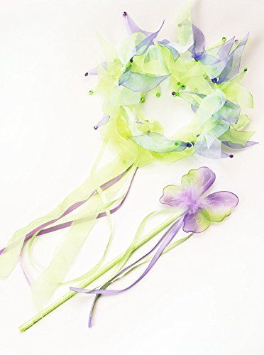 Little Adventures Fairy Halo & Wand Child Accessory Set -... https://smile.amazon.com/dp/B00FFGSRZ4/ref=cm_sw_r_pi_dp_U_x_kI7LDb0YYX813 Disney Fairies Costumes, Fairy Halo, Fairy Headband, Pixie Party, Tinkerbell Costume, Fairy Tea Parties, Tinkerbell Fairies, Fairies Dancing, Fairy Accessories