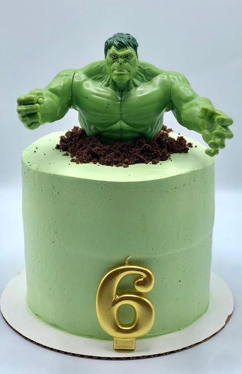 Hulk birthday cake, Hulk cake, Hulk-themed cake, hulk theme birthday cake, hulk birthday cake ideas, hulk cake ideas Simple Hulk Cake, Cake Hulk Birthday, Simple Cake For Boys, Simple Cake Designs For Boys, Hulk Pasta, The Hulk Cake, Hulk Cake Ideas, Hulk Smash Cake, Hulk Birthday Cake