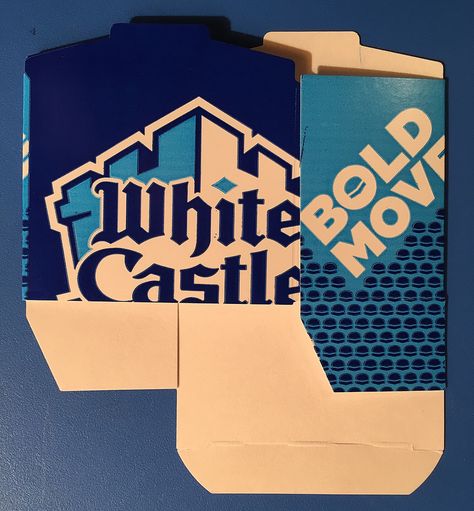 White Castle Hamburgers, White Castle, Vintage Restaurant, Vintage Things, On Back, Castle, Make Your, Restaurant, White