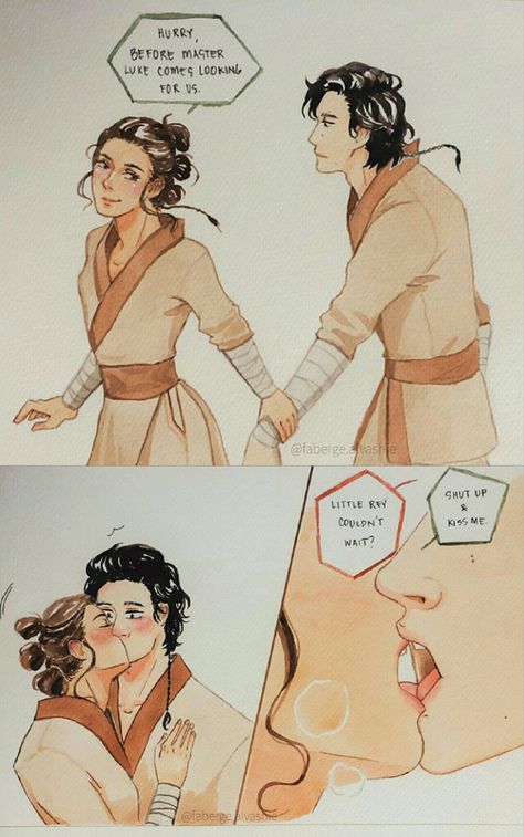 Rey X Kylo Reylo Funny, Bus Journey, Star Wars Couples, Reylo Fanart, Kylo Rey, Kylo Ren And Rey, Back To Bed, Star Wars Love, Couples Comics