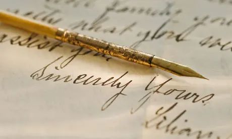 Pen, Writing, Gold