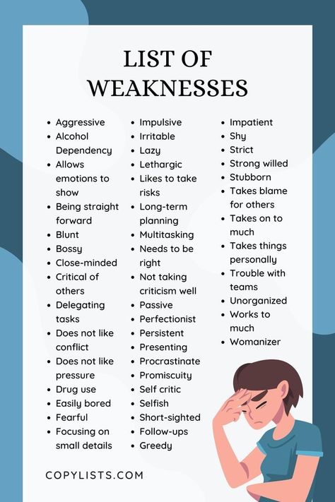 a list of weaknesses in 3 columns with a cartoon woman showing frustration List Of Weaknesses, Character Sheet Writing, Writing Expressions, Words List, Writing Inspiration Tips, Writing Plot, Writing Prompts For Writers, Writing Dialogue Prompts, Strengths And Weaknesses