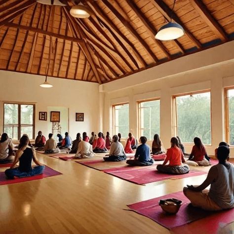 The atmosphere in our Ashram might have been challenging, but it did not deter us from our spiritual mission. At Baba Swami's Spiritual Retreats, we believe in the power of perseverance and dedication. Despite the cold and disputes, our retreats provided warmth and unity. Join us and experience the strength of a united spiritual community. #Perseverance #BabaSwami #SpiritualMission #Unity #SpiritualCommunity Ashram Design, Retreats Spiritual, Spiritual Retreats, Spiritual Community, Spiritual Retreat, Design Textile, Dream Life, Join Us, Spirituality