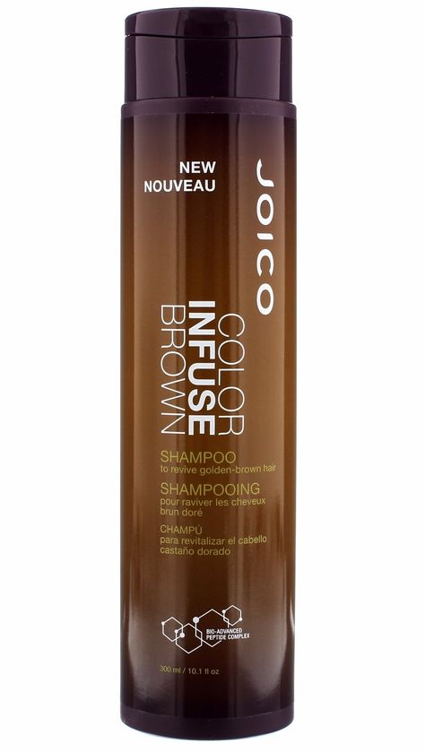 At Last, We Found the 13 Best Shampoos For Brunettes Joico Hair Color, Cool Brown Hair, How To Darken Hair, Brown Things, Golden Brown Hair, Joico Color, Professional Hair Color, Hair Tint, Hair Color Chart