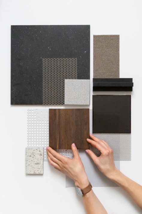 Textures Moodboard, Bd Design, Material Trend, Materials Board Interior Design, Hands Design, Mood Board Interior, Sample Board, Old Bicycle, Material Board