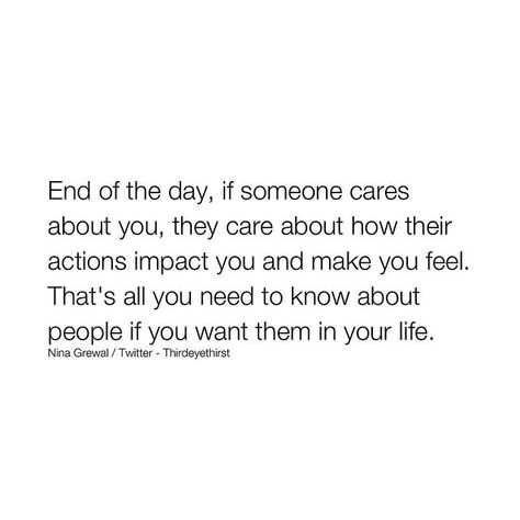 Thirdeyethirst | At the end of the day, when someone truly cares about you, they prioritize your emotions. Surround yourself with those who make you feel… | Instagram When Someone Is Mean Quotes, People That Make You Feel Good, Someone Not Caring About You, All I Want Is Someone Who Cares, Quotes About Being Nice To Mean People, People Who Make You Feel Good, When Someone Cares About You, You Don't Care, When You Don’t Know How You Feel Quotes