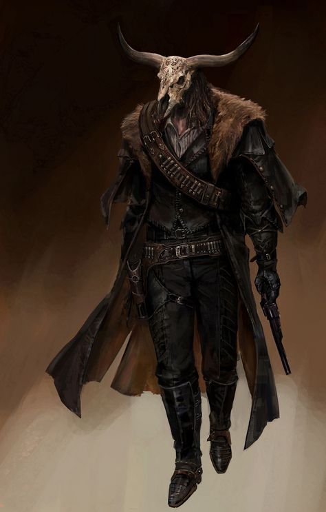 ArtStation - Wild West Western Gunslinger Art, Cowboy Character Design, The Outlaws, Western Artwork, West Art, Dishonored, Cowboy Art, Dungeons And Dragons Characters, The Wild West