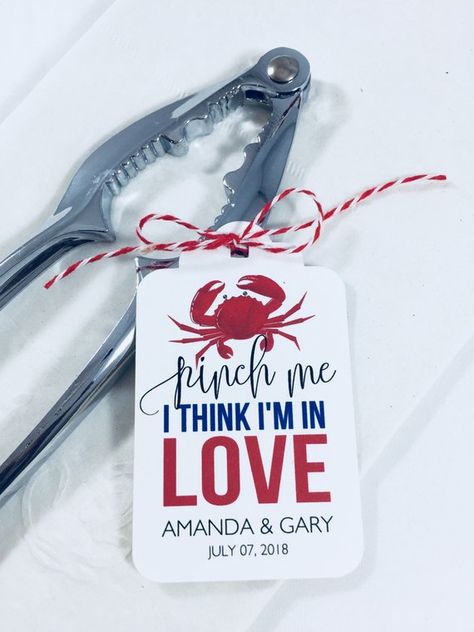 Crab Feast Wedding Reception, Crab Boil Rehearsal Dinner, Seafood Boil Rehearsal Dinner, Seafood Boil Wedding, Crab Wedding, Feast Wedding, Seafood Broil, Rehearsal Dinner Themes, Rustic Rehearsal Dinners