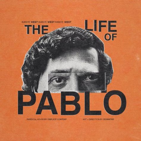 pabloface-main Life Of Pablo, Arte Do Hip Hop, Look Wallpaper, Hip Hop Poster, Album Art Design, Hip Hop Art, Cover Art Design, Album Cover Design, Art Collage Wall