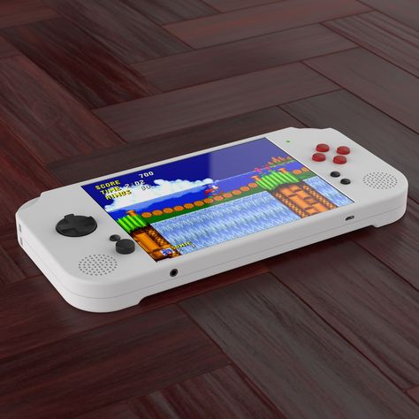 Emulator Console, Retro Pi, Console Diy, Classic Consoles, Portable Game Console, Retro Game Console, Gaming Gadgets, Portable Console, Retro Games Console