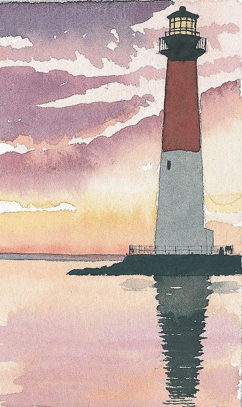 Barnegat Lighthouse Sunset, New Jersey Shore. Purple & gold sky over Old Barney. Peter M. Mason watercolor portrait art prints, notecards. | acrylic painting food
, kitchen artwork painting
, kitchen artwork painting
, acrylic painting kitchen art
, oil painting food
, kitchen paintings art wall decor
, kitchen paintings art wall decor bohemian
, fruit wall art
, fruit art print
, fruit painting prints
, abstract fruit painting
, fruit canvas painting Gold Clouds, Lighthouse Drawing, Barnegat Lighthouse, Lighthouse Sunset, Gold Skies, Lighthouse Painting, Canvas Drawings, Canvas For Beginners, Acrylic Painting For Beginners