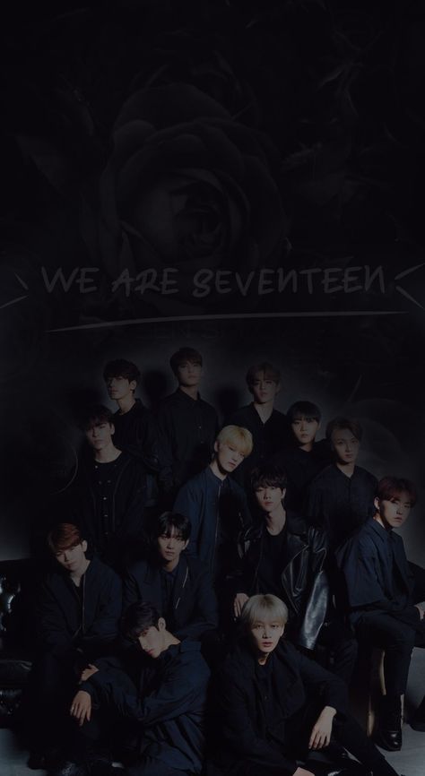 #seventeenwallpaper #seventeen #lockscreen Seventeen Dark Wallpaper, Seventeen Dark Aesthetic, Seventeen Wallpaper Lockscreen Aesthetic, Seventeen Lockscreen, Svt Wallpaper, Seventeen Wallpaper, Seventeen Aesthetic, Lockscreen Aesthetic, Korean Stuff