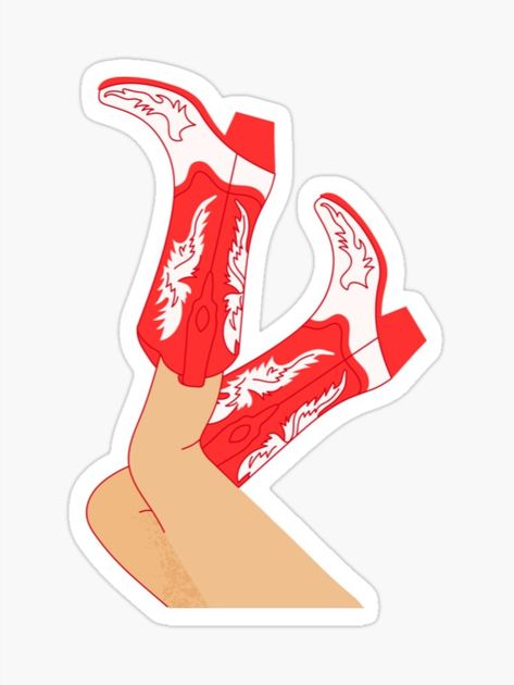 #sticker #stickercowgirl #retrocowgirlaesthetic #stickerdesign #howdy #stickercowgirl #coolsticker #cowgirlbootsaesthitic #stickerfashion #stickerRedbubble #cowboytakemeaway #cowgirlsticker #coolthingstobuy #thingstobuy #aestheticstufftobuy #cowgirlbootssticker #stickercowgirldesign #buysticker #redbubble #findyourthings #stickergift #buystickercowgirl #cowboybootsillustration #cowboyllillustration #cowgirlboots

Female legs in cowboy boots. Cowgirl wears boots. Sticker Cowgirl Stickers Aesthetic, Cowgirl Boots Illustration, Cowboy Boots Sticker, Cowboy Boot Sticker, Cowboy Boots Cartoon, Cowboy Boot Illustration, Cowgirl Boots Graphic, Cowboy Boots Graphic, Cowboy Boots Drawing