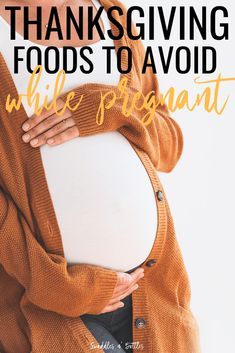 Thanksgiving foods to avoid while pregnant. Is it safe to eat turkey while pregnant? Foods that are safe to eat at Thanksgiving. Pregnancy Info, Newborn Hacks, Pregnancy Information, Pumping Moms, Pregnancy Food, Baby Sleep Problems, Third Baby, Mom To Be, After Baby