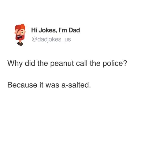 😂 𝗙𝗼𝗹𝗹𝗼𝘄 @dadjokes_us 𝗙𝗼𝗹𝗹𝗼𝘄 @dadjokes_us • • •⁠ 𝗟𝗶𝗸𝗲 & 𝗧𝗮𝗴 a friend to share a smile.⁠ Knock Knock Jokes Funny, Funny Activities, Funny Bio Quotes, Morning Announcements, Jokes To Tell, Best Dad Jokes, Bad Dad Jokes, Funny Corny Jokes, Nerdy Humor