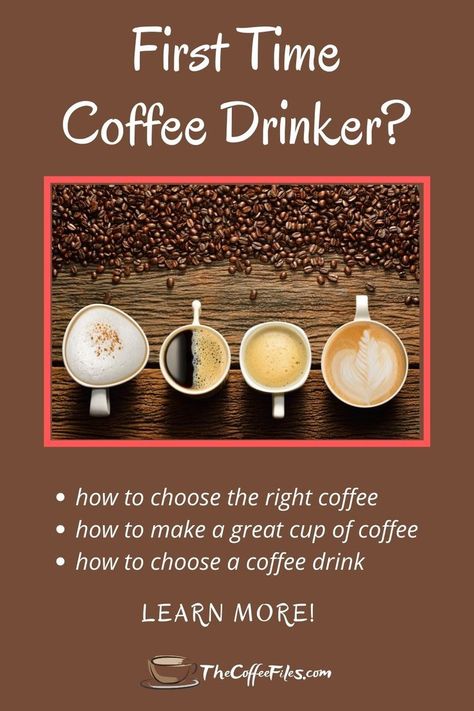 Coffee For People Who Dont Like Coffee, Coffee For Non Coffee Drinkers, Coffee Drinks To Order, Coffee Goddess, Types Of Coffee Drinks, Coffee/wine Bar, Order Coffee, Ways To Make Coffee, Coffee Brewing Methods