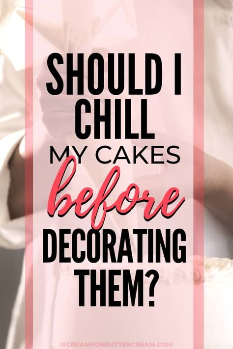 Icing Tips For Cakes, Frosting Decorating Ideas Cake, Storage For Cake Decorating Supplies, Icing A Cake With Buttercream, How To Frost A Bundt Cake Tips, Decorate Cake For Beginners, Tips For Decorating Cakes, Cake Decorating 101, How To Use Cake Decorating Tips