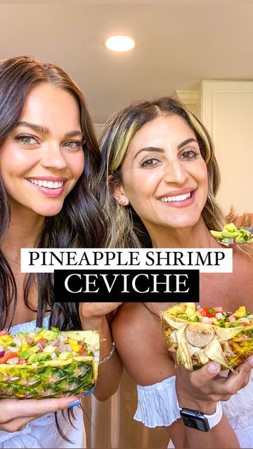 Gracie Norton Recipes, Gracie Norton, Farm Meals, Cut A Pineapple, Pineapple Shrimp, Healthy Easy Recipes, Quick Easy Healthy Meals, Shrimp Ceviche, Energy Foods