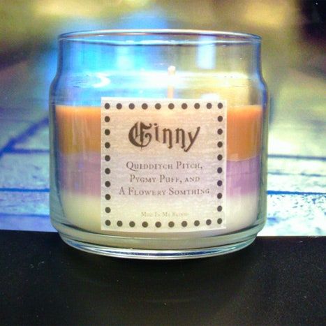 Harry Potter Scented Candles, Pygmy Puff, Quidditch Pitch, Harry Potter Candles, Harry Porter, Cold Autumn, Harry Potter Merchandise, Harry Potter Room, Ginny Weasley