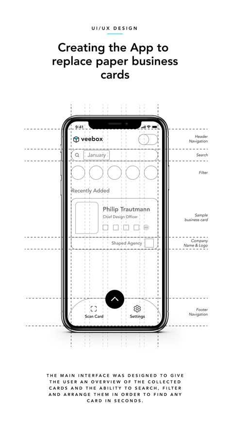 Business Card App, การออกแบบ Ui Ux, Application Ui Design, Desain Ux, Design De Configuration, Ux Design Portfolio, Ux Design Trends, Ux Design Principles, Ui Design Principles