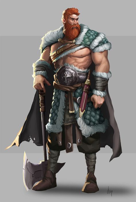 Viking Character, Fantasy Races, Dungeons And Dragons Characters, Fantasy Male, Viking Warrior, Fantasy Armor, Armor Concept, Fantasy Warrior, Human Art