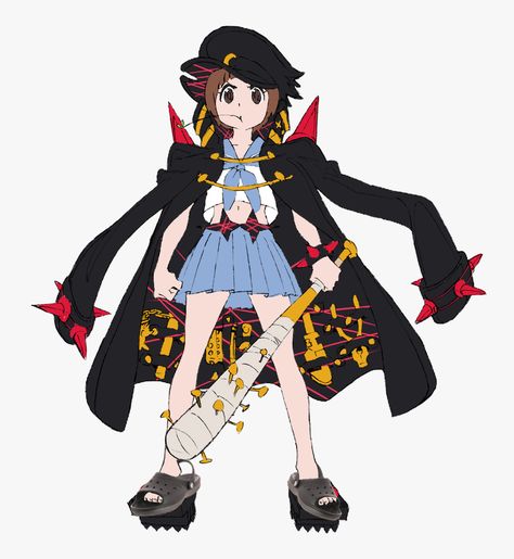 Mako Kill La Kill, Kill La Kill Mako, Mako Mankanshoku, Kill La Kill Cosplay, Kill A Kill, Kill La Kill Art, Anime Traps, Kill La Kill, Character Sheet