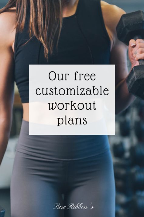 Free Workout Programs, Cardiovascular Fitness, Free Workout Plans, Gym Plan, Personalized Workout Plan, Weekly Workout Plans, Daily Workout Plan, Fitness Trackers, Support Groups