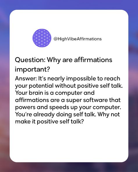 Affirmation Meditation, Positive Self Talk, Success Affirmations, Brain Waves, Positive Self Affirmations, Self Talk, Going To The Gym, Positive Thoughts, Affirmation Quotes