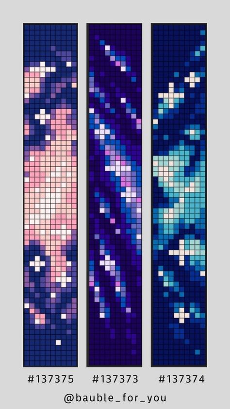 Bead Loom Designs, Pixel Art Grid, Pixel Crochet, Tapestry Crochet Patterns, Pola Kristik, Cross Stitch Bookmarks, Pixel Art Design, Pixel Pattern, Diy Bracelets Patterns