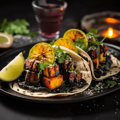 Napa Valley's Ultimate Taco Collection for 2023 Pastor Tacos Recipe, Tacos Gourmet, Pear Grilled Cheese, Marinated Cod, Ginger Slaw, Al Pastor Tacos, Pastor Tacos, Bouchon Bakery, Sandwich Sauces