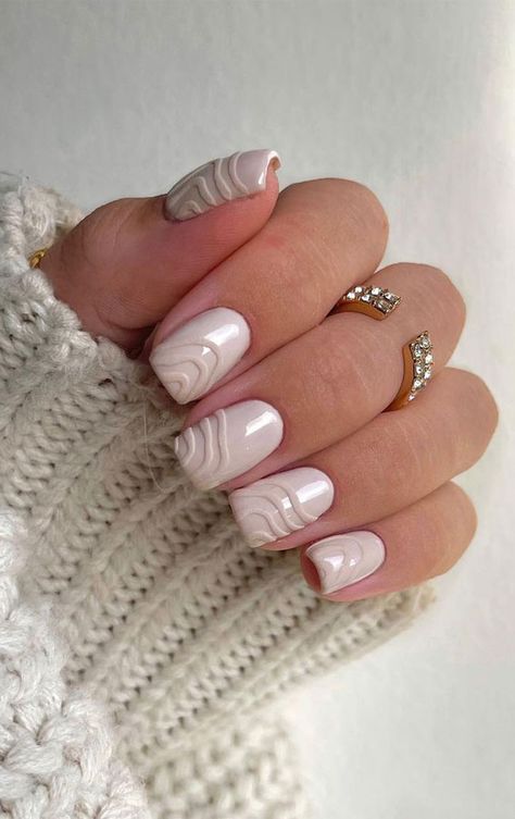 nude nails, wedding nail art designs, wedding nails 2022, wedding nails for bride 2022, wedding nails bride, wedding nails 2022 for bride, best wedding nails 2022. wedding nails bridesmaids, wedding nails ombre, wedding nails inspo Wedding Nails For Bride Nude, Classic Wedding Nails, Wedding Nails Gold, Wedding Guest Nail, Gold Wedding Nails, Wedding Nails Fall, Nail Bride, What Nails, 70 Wedding