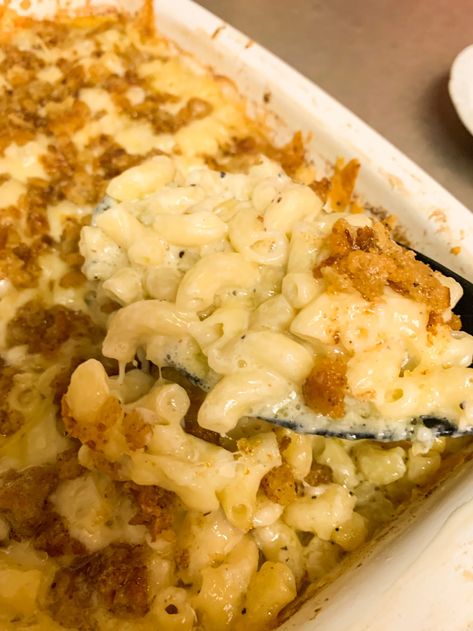 Ina Garten's Overnight Mac and Cheese Recipe With Photos | POPSUGAR Food Overnight Mac And Cheese, Ina Garten Mac And Cheese, Jalapeno Mac And Cheese, Buffalo Mac And Cheese, Best Mac N Cheese Recipe, Ina Garten Recipes, Best Mac And Cheese, Mac Cheese Recipes, Popsugar Food