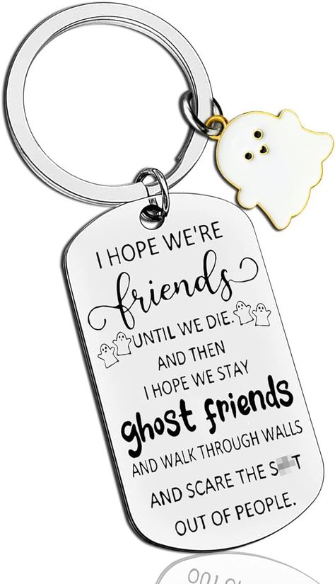 AOBIURV Best Friend Keychain Gifts For Women Friends Cute Keychain Gift For Friend Bestie Gift BFF Gifts Friendship Presents For Women Keyring Jewelry at Amazon Women’s Clothing store What Is The Best Gift For Best Friend, Best Gift For Your Best Friend, Friends Gift Bag Ideas, Matching Gifts For Friends, Fun Gift Ideas For Friends, Simple Birthday Gifts For Friends, Handmade Birthday Gift Ideas For Best Friend, Handmade Gifts For Bff, Cute Friend Gifts