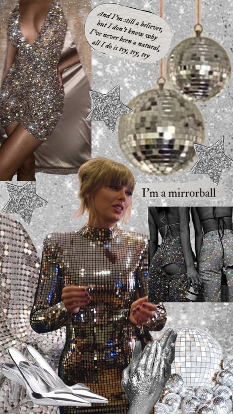 Mirrorball Concert Outfit, Taylor Swift Disco Ball Outfit, Mirrorball Aesthetic Outfit, Taylor Swift Eras Tour Outfits Mirrorball, Eras Tour Outfit Ideas Mirrorball, Mirrorball Eras Outfit, Mirrorball Headband, Eras Tour Mirrorball Outfit, Taylor Swift Mirrorball Dress