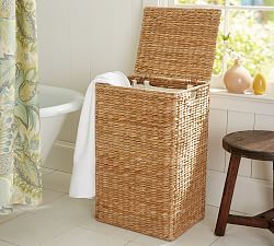 Wicker Hamper, Clothes Hamper, Laundry Room Organization, Room Planner, Laundry Hamper, Bath Furniture, Free Interior Design, Room Organization, Laundry Basket