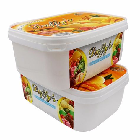 Food Packaging Plastic Container, with Waterproof Box for Frozen Food Ice Cream Container, Ice Cream Tubs, Ice Cream Containers, Grocery Foods, Plastic Container, Plastic Containers, Frozen Food, Compost Bin, Food Packaging