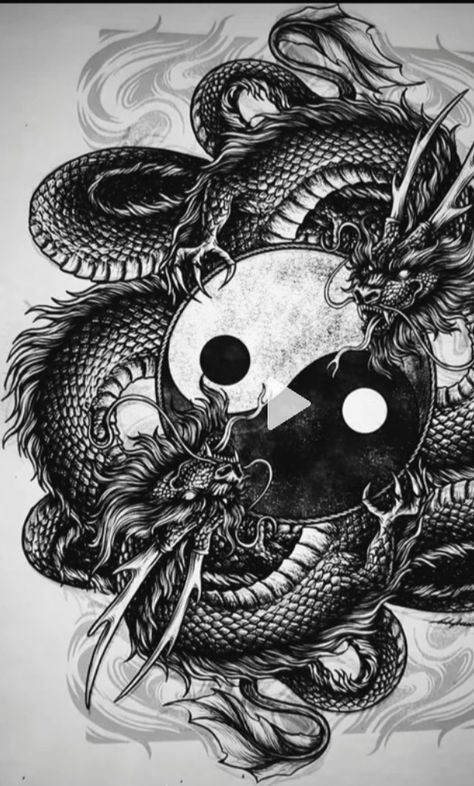 Jjh Tony Country, Ying Yang Art, Country Tattoos, Yin Yang Art, Anime Lock Screen Wallpapers, Anime Lock Screen, Ancient Kingdom, Dragon Warrior, Arte Van Gogh