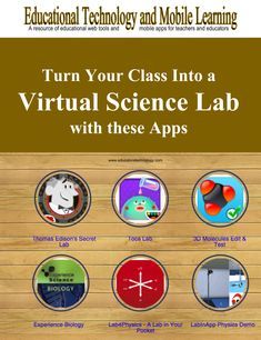 The apps we curated for you today provide students with virtual labs where they can learn more on a wide variety of scientific phenomena. Using an inquiry-based learning approach, students will get to access interactive simulations, collaborate on quizzes, explore tables of elements and solve scientific puzzles all while having fun. Science Websites, Science Apps, Technology In Education, Teacher Lifestyle, Science Labs, Apps For Teachers, Virtual Teaching, 7th Grade Science, Biology Labs